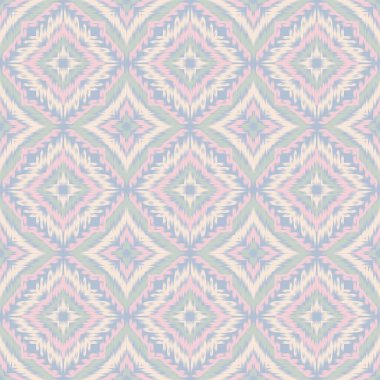 Kusursuz etnik Tekstil deseni geometrik soyut folklor süsü baskı, giysi ve eşarp için kabile etnik illüstrasyon tasarımı