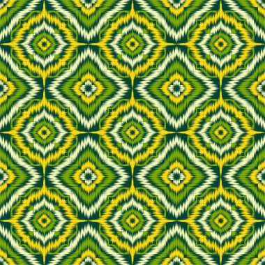 Kusursuz etnik Tekstil deseni geometrik soyut folklor süsü baskı, giysi ve eşarp için kabile etnik illüstrasyon tasarımı