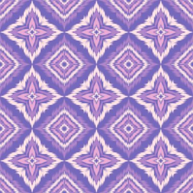 Kusursuz etnik Tekstil deseni geometrik soyut folklor süsü baskı, giysi ve eşarp için kabile etnik illüstrasyon tasarımı