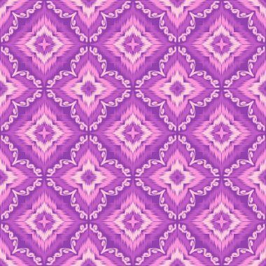 Kusursuz etnik Tekstil deseni geometrik soyut folklor süsü baskı, giysi ve eşarp için kabile etnik illüstrasyon tasarımı