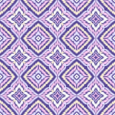 Kusursuz etnik Tekstil deseni geometrik soyut folklor süsü baskı, giysi ve eşarp için kabile etnik illüstrasyon tasarımı