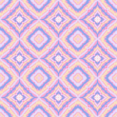 Kusursuz etnik Tekstil deseni geometrik soyut folklor süsü baskı, giysi ve eşarp için kabile etnik illüstrasyon tasarımı