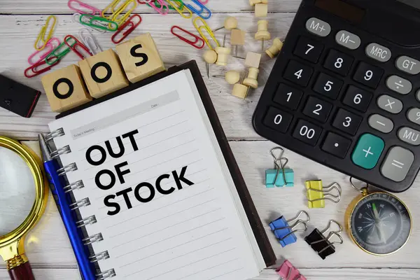 OOS - Not defterinde kısaltma, iş ve mali konsept geçmişi yok