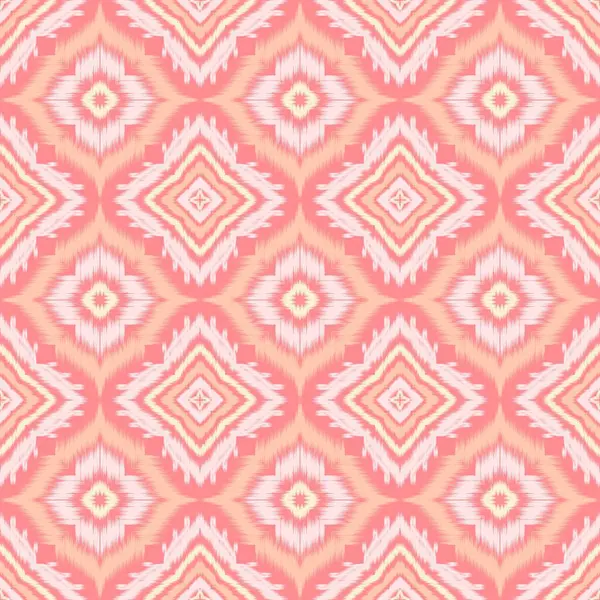 Kusursuz etnik Tekstil deseni geometrik soyut folklor süsü baskı, giysi ve eşarp için kabile etnik illüstrasyon tasarımı