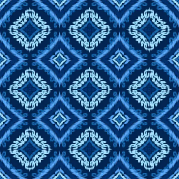 Kusursuz etnik Tekstil deseni geometrik soyut folklor süsü baskı, giysi ve eşarp için kabile etnik illüstrasyon tasarımı