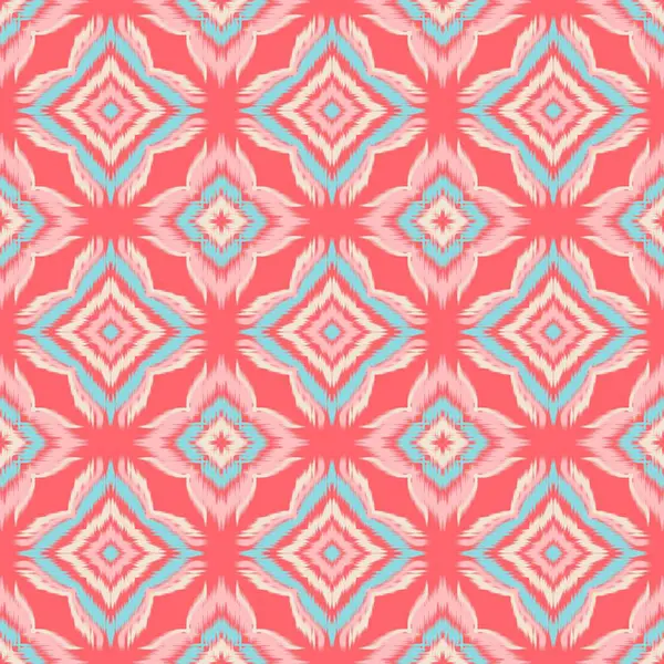 Kusursuz etnik Tekstil deseni geometrik soyut folklor süsü baskı, giysi ve eşarp için kabile etnik illüstrasyon tasarımı