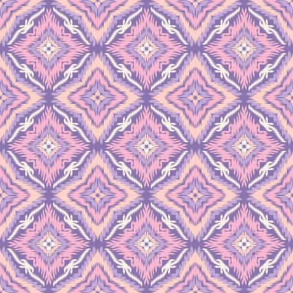 Kusursuz etnik Tekstil deseni geometrik soyut folklor süsü baskı, giysi ve eşarp için kabile etnik illüstrasyon tasarımı