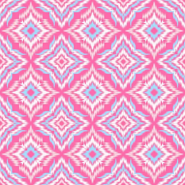 Kusursuz etnik Tekstil deseni geometrik soyut folklor süsü baskı, giysi ve eşarp için kabile etnik illüstrasyon tasarımı