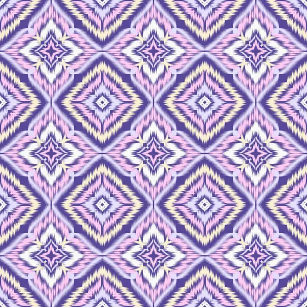 Kusursuz etnik Tekstil deseni geometrik soyut folklor süsü baskı, giysi ve eşarp için kabile etnik illüstrasyon tasarımı