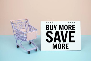 Mini tramvay alışveriş arabasıyla daha fazla reklam ve pazarlama satın al