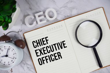 CEO - Not Defteri Genel Müdürü Kısaltma, Sağlık Konsepti