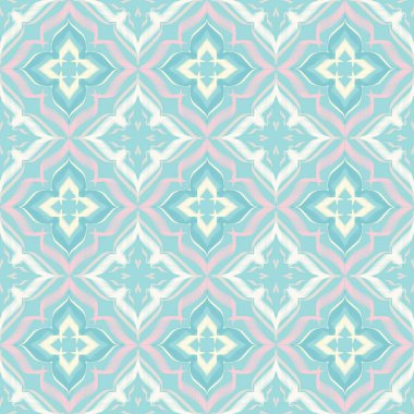 Kusursuz etnik Tekstil deseni geometrik soyut folklor süsü baskı, giysi ve eşarp için kabile etnik illüstrasyon tasarımı