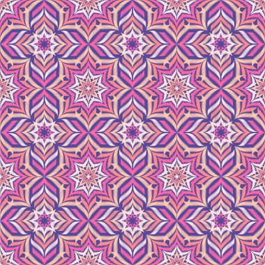 Kusursuz etnik Tekstil deseni geometrik soyut folklor süsü baskı, giysi ve eşarp için kabile etnik illüstrasyon tasarımı