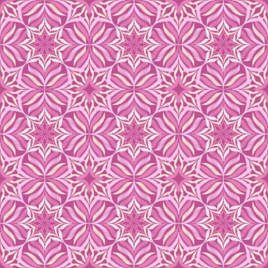 Kusursuz etnik Tekstil deseni geometrik soyut folklor süsü baskı, giysi ve eşarp için kabile etnik illüstrasyon tasarımı