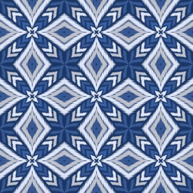 Kusursuz etnik Tekstil deseni geometrik soyut folklor süsü baskı, giysi, eşarp, halı için kabile etnik illüstrasyon tasarımı