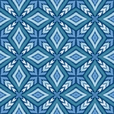 Kusursuz etnik Tekstil deseni geometrik soyut folklor süsü baskı, giysi, eşarp, halı için kabile etnik illüstrasyon tasarımı