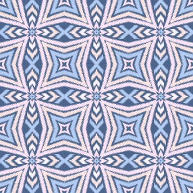 Kusursuz etnik Tekstil deseni geometrik soyut folklor süsü baskı, giysi, eşarp, halı için kabile etnik illüstrasyon tasarımı