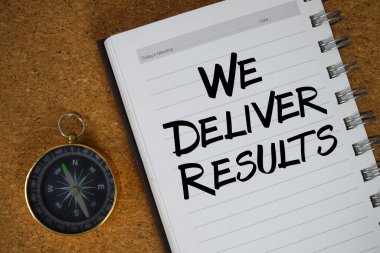 Not defterine pusula ile yazılmış sonuçlar iletiyoruz.