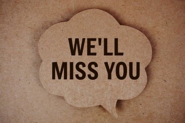 Kağıt işlerinde konuşma balonuyla mesajlaşmayı özleyeceğiz.