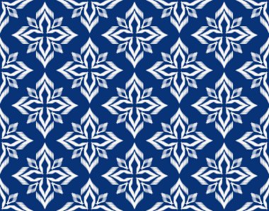 Kusursuz etnik Tekstil deseni geometrik soyut folklor süsü baskı, giysi ve eşarp için kabile etnik illüstrasyon tasarımı