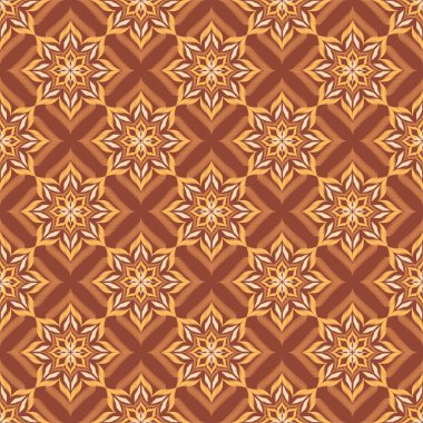 Kusursuz etnik Tekstil deseni geometrik soyut folklor süsü baskı, giysi ve eşarp için kabile etnik illüstrasyon tasarımı