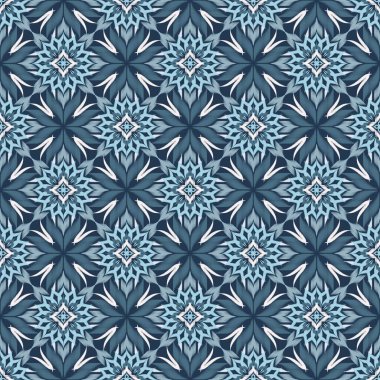 Kusursuz etnik Tekstil deseni geometrik soyut folklor süsü baskı, giysi ve eşarp için kabile etnik illüstrasyon tasarımı