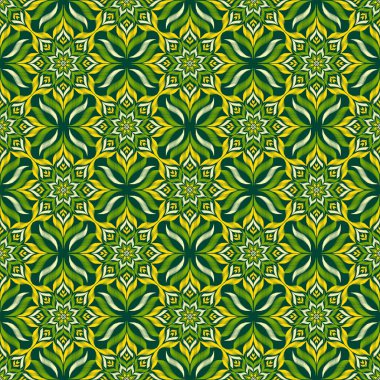 Kusursuz etnik Tekstil deseni geometrik soyut folklor süsü baskı, giysi ve eşarp için kabile etnik illüstrasyon tasarımı