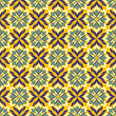 Kusursuz etnik Tekstil deseni geometrik soyut folklor süsü baskı, giysi ve eşarp için kabile etnik illüstrasyon tasarımı