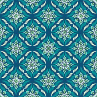 Kusursuz etnik Tekstil deseni geometrik soyut folklor süsü baskı, giysi ve eşarp için kabile etnik illüstrasyon tasarımı