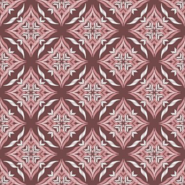 Kusursuz etnik Tekstil deseni geometrik soyut folklor süsü baskı, giysi ve eşarp için kabile etnik illüstrasyon tasarımı