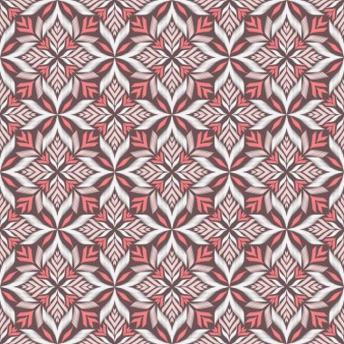 Kusursuz etnik Tekstil deseni geometrik soyut folklor süsü baskı, giysi ve eşarp için kabile etnik illüstrasyon tasarımı