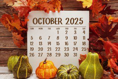 November 2025 annual monthly desk calendar for planning and management