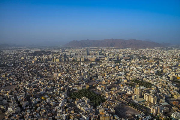MASJID AL NABAWI, MADINAH, SAUDI ARABIA 'NIN AERİALİ 