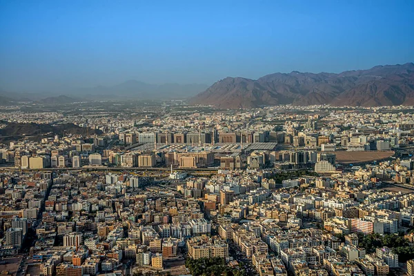 MASJID AL NABAWI, MADINAH, SAUDI ARABIA 'NIN AERİALİ 