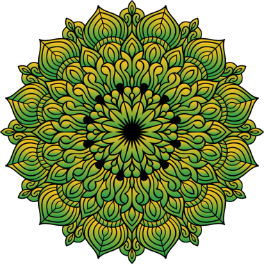 Mandala Çiçeği, Mandalas geometrik deseni, Ilık Mandala, Lotus 'la Gökkuşağı Hayat Çiçeği, Lotus' ta Yaşam Çiçeği