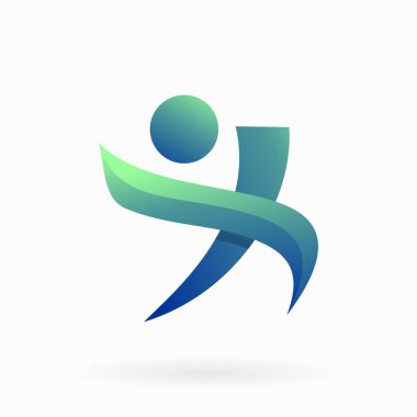 X harfli insanlar kombinasyon logosu, X harfli insanlar Logosu