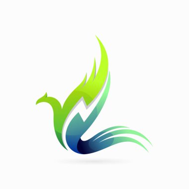 Phoenix güç logosu, Anka Şimşeği logosu