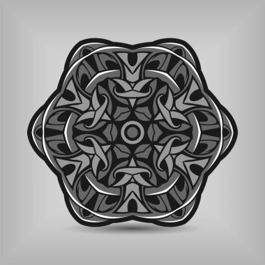 Modern vektör mandala sanat tasarımı, renklerin güzel bir karışımı, hem kartvizit tasarımları, afişler, broşürler ve diğerleri için tüm reklam tasarımı ihtiyaçları için uygundur. EPS biçimi dosyaları