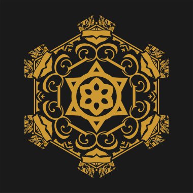 Mandala sanat vektör tasarımı, renklerin güzel bir karışımı, tüm reklam tasarımı ihtiyaçları için uygun, hem kartvizit tasarımları, afişler, broşürler ve diğerleri için. EPS biçimi dosyaları