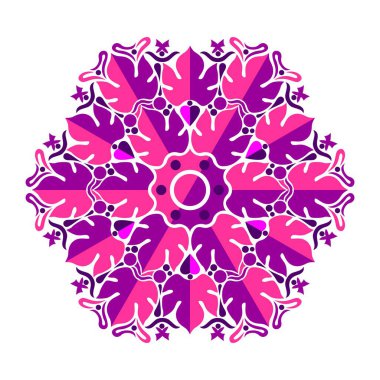 Mandala sanat vektör tasarımı, renklerin güzel bir karışımı, tüm reklam tasarımı ihtiyaçları için uygun, hem kartvizit tasarımları, afişler, broşürler ve diğerleri için. EPS biçimi dosyaları