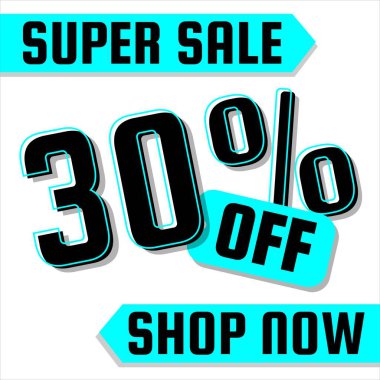 İndirimli yaratıcı pankart şablonu. dosya dosyaları