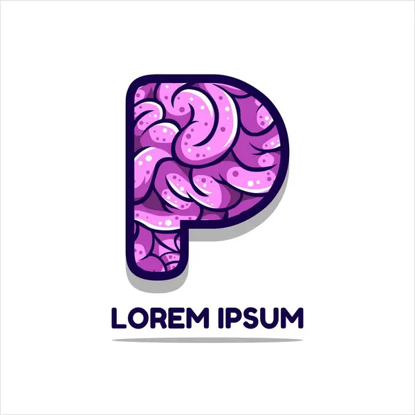 Harf yazı tipi simgesi ve logo şablonu. Yeni tasarım ve zarif tipografik konsept. Çoklu Renk. Dosya EPS.