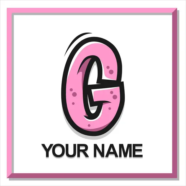 Harf yazı tipi simgesi ve logo şablonu. Yeni tasarım ve zarif tipografik konsept. Çoklu Renk. Dosya EPS.