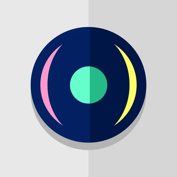 Harf logosu çizimi. Şirket kimliğiniz için vektör şablonu.