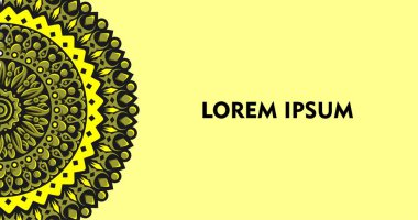 Çeşitli reklam ihtiyaçlarınız için vektör mandala tasarımı, kartvizit tasarımları, afişler, web siteleri vs. için uygundur. yüksek çözünürlüklü EPS dosya biçimi