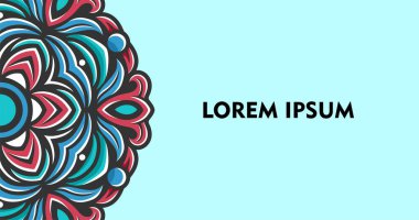 Çeşitli reklam ihtiyaçlarınız için vektör mandala tasarımı, kartvizit tasarımları, afişler, web siteleri vs. için uygundur. yüksek çözünürlüklü EPS dosya biçimi