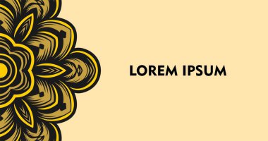 Çeşitli reklam ihtiyaçlarınız için vektör mandala tasarımı, kartvizit tasarımları, afişler, web siteleri vs. için uygundur. yüksek çözünürlüklü EPS dosya biçimi