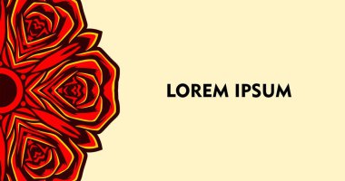 Çeşitli reklam ihtiyaçlarınız için vektör mandala tasarımı, kartvizit tasarımları, afişler, web siteleri vs. için uygundur. yüksek çözünürlüklü EPS dosya biçimi