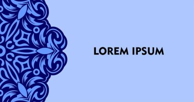 Çeşitli reklam ihtiyaçlarınız için vektör mandala tasarımı, kartvizit tasarımları, afişler, web siteleri vs. için uygundur. yüksek çözünürlüklü EPS dosya biçimi