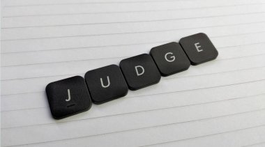 metin ve ilham hukuku mahkeme illüstrasyonu